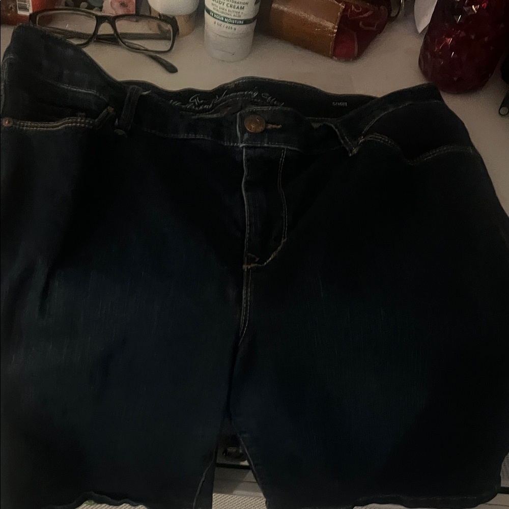 Dark Blue Women's Jeans